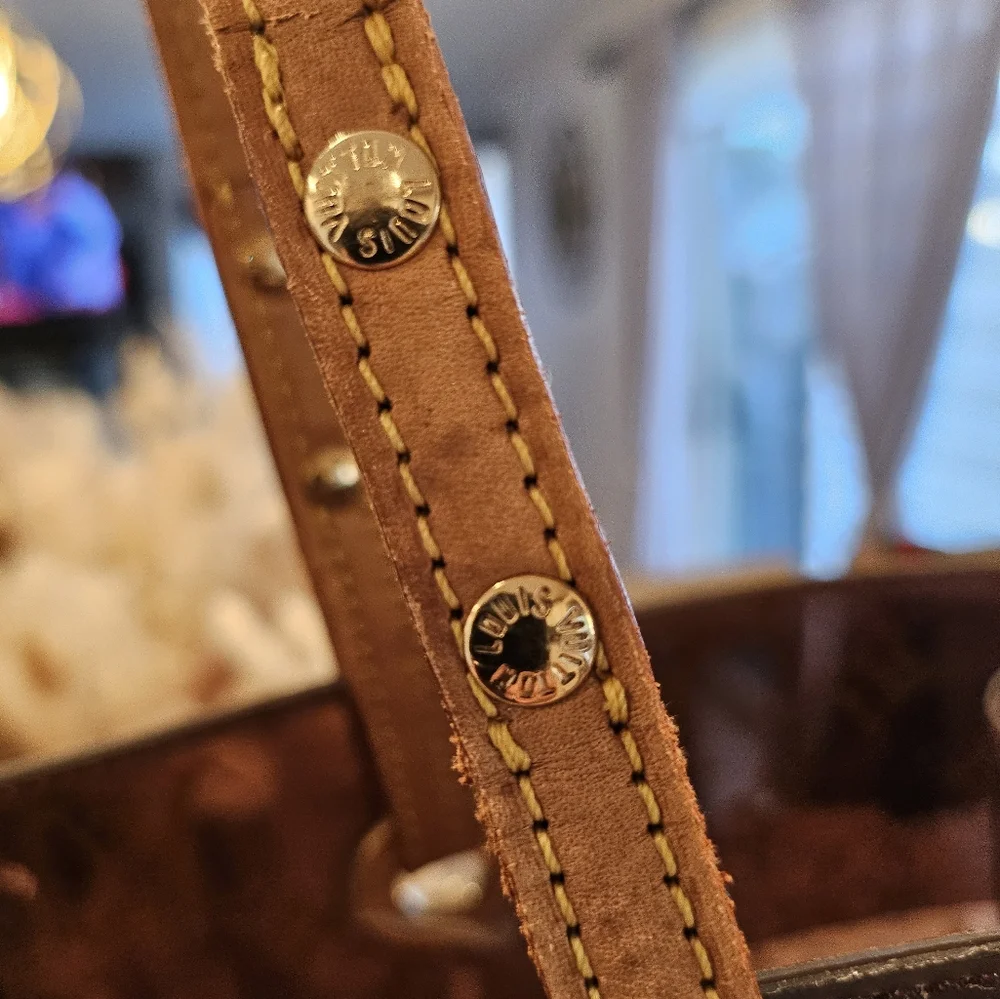 🔥SOLD! Limited Edition LV Ambre cabas cruise GM.🔥  Y2K  Discontinued - Picture 9 of 15